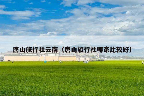 唐山旅行社云南（唐山旅行社哪家比较好）