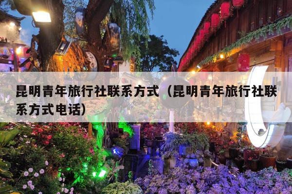昆明青年旅行社联系方式（昆明青年旅行社联系方式电话）