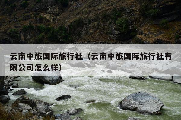 云南中旅国际旅行社（云南中旅国际旅行社有限公司怎么样）