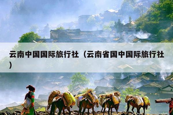 云南中国国际旅行社（云南省国中国际旅行社）