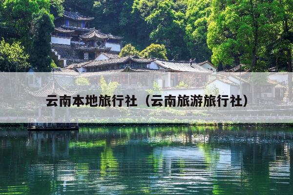 云南本地旅行社（云南旅游旅行社）