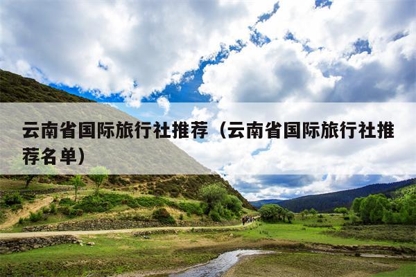 云南省国际旅行社推荐（云南省国际旅行社推荐名单）