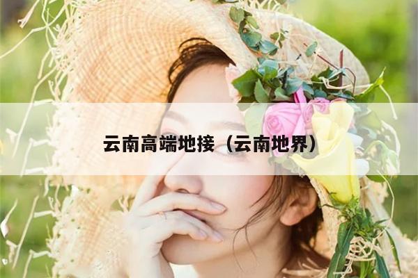 云南高端地接（云南地界）