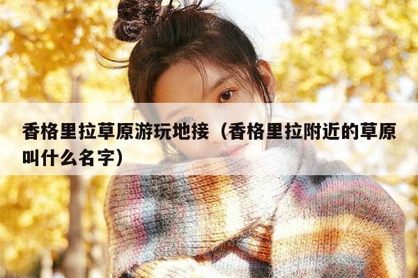 香格里拉草原游玩地接（香格里拉附近的草原叫什么名字）