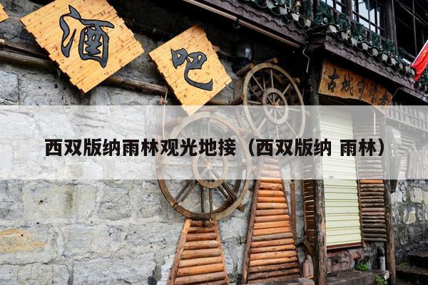 西双版纳雨林观光地接（西双版纳 雨林）