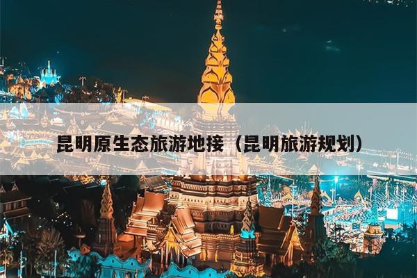 昆明原生态旅游地接（昆明旅游规划）