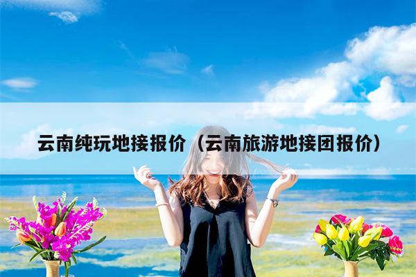 云南纯玩地接报价（云南旅游地接团报价）