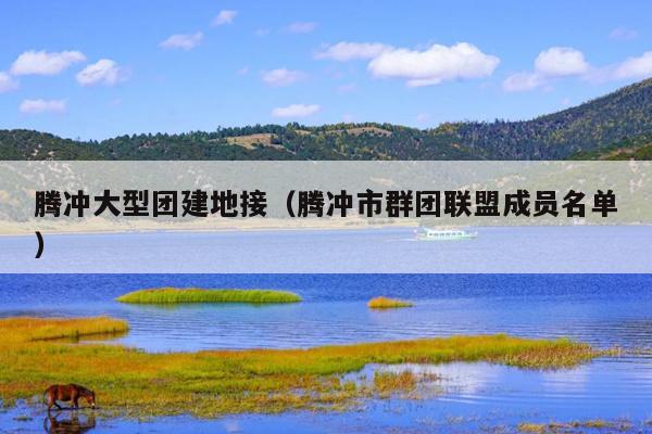 腾冲大型团建地接（腾冲市群团联盟成员名单）