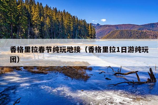 香格里拉春节纯玩地接（香格里拉1日游纯玩团）