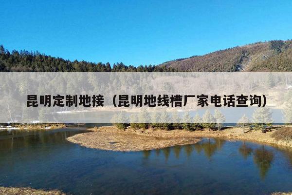 昆明定制地接（昆明地线槽厂家电话查询）
