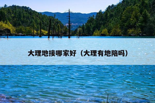 大理地接哪家好（大理有地陪吗）
