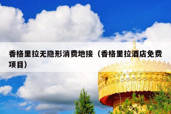 香格里拉无隐形消费地接（香格里拉酒店免费项目）
